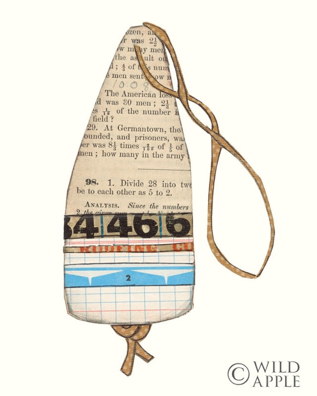 Reproduction of Lobster Buoys III by Courtney Prahl - Wall Decor Art