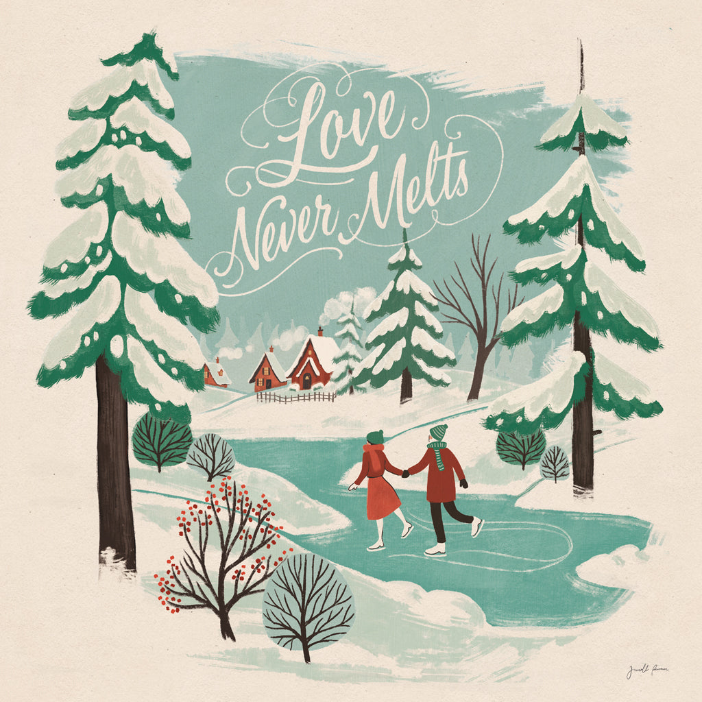Winter Bliss V Posters Prints & Visual Artwork