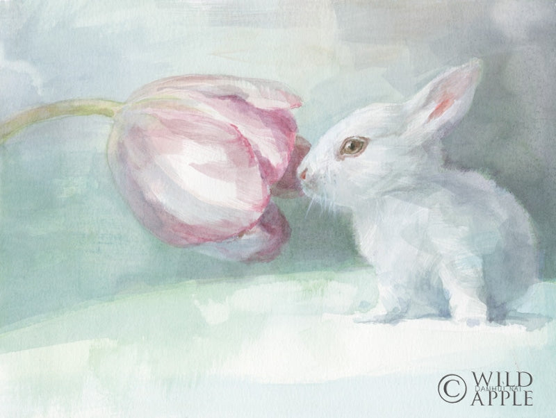 Reproduction of Promise of Spring by Danhui Nai - Wall Decor Art