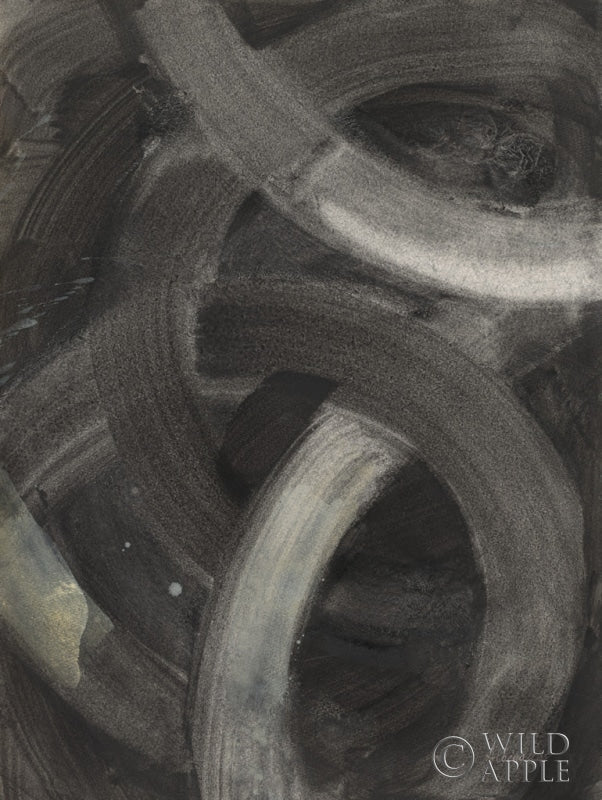 Reproduction of Knots II by Albena Hristova - Wall Decor Art