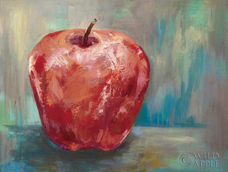 Reproduction of Red Apple Crop by Jeanette Vertentes - Wall Decor Art