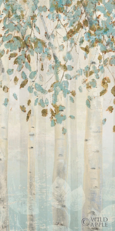 Reproduction of Dream Forest Panel I by James Wiens - Wall Decor Art