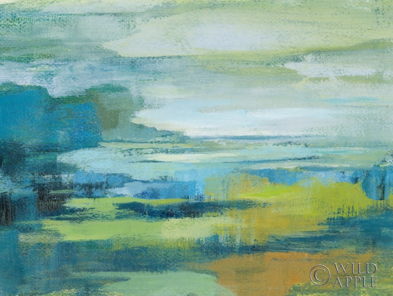 Reproduction of Early Spring Lake by Silvia Vassileva - Wall Decor Art