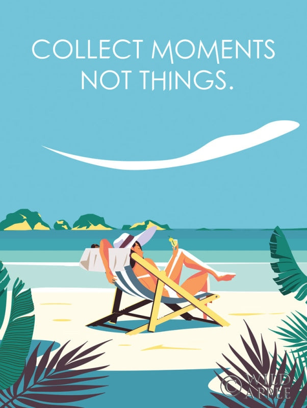 Reproduction of Collect Moments by Omar Escalante - Wall Decor Art