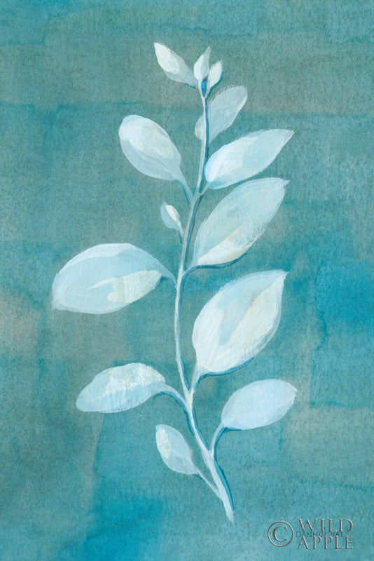 Reproduction of Cool Leaves II by Danhui Nai - Wall Decor Art