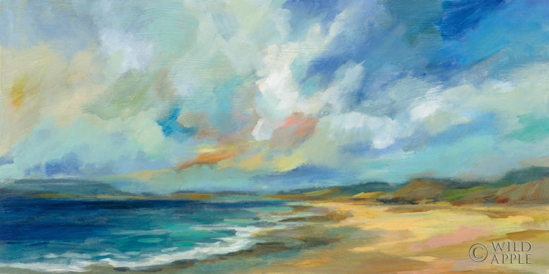 Reproduction of Sunny Bay by Silvia Vassileva - Wall Decor Art