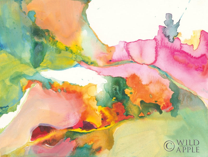 Reproduction of Liquified by Danhui Nai - Wall Decor Art