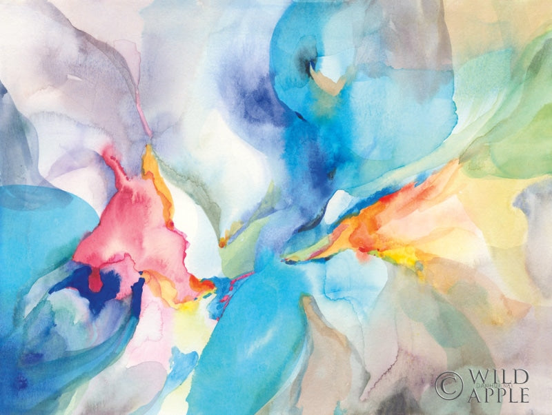 Reproduction of Shangri La by Danhui Nai - Wall Decor Art