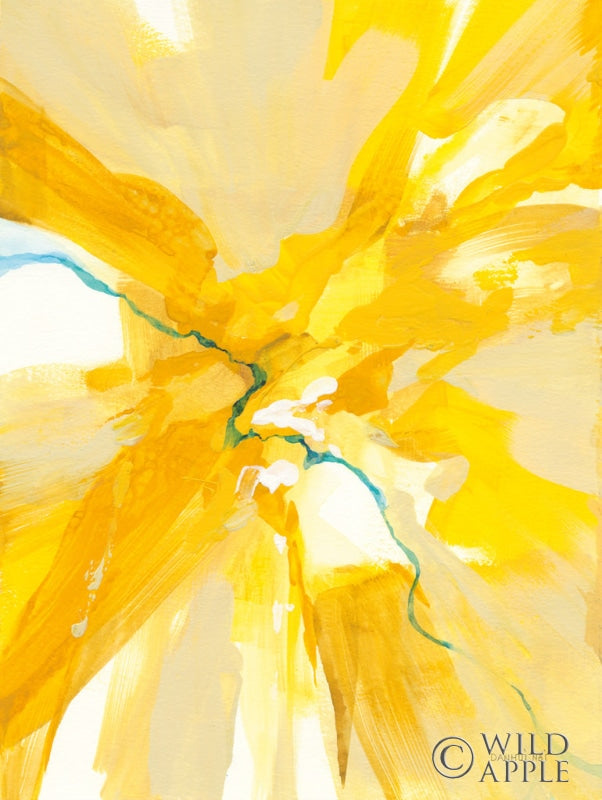 Reproduction of Sunburst by Danhui Nai - Wall Decor Art