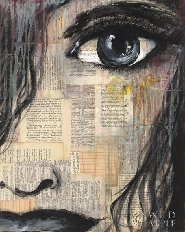 Reproduction of Eye of the Beholder II by Courtney Prahl - Wall Decor Art