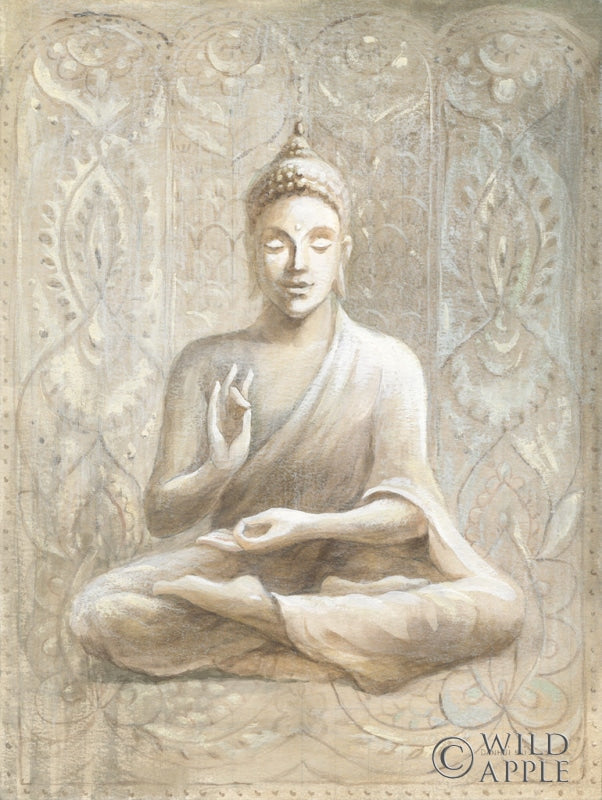 Reproduction of Peace of the Buddha by Danhui Nai - Wall Decor Art