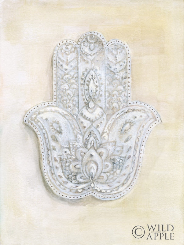 Reproduction of Spirit of Hamsa by Danhui Nai - Wall Decor Art