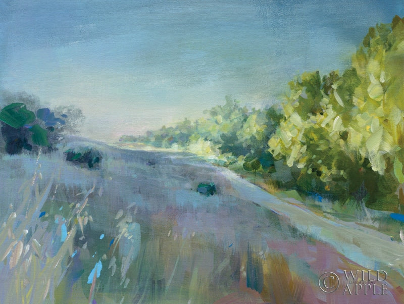 Reproduction of Sunrise Meadow by Danhui Nai - Wall Decor Art