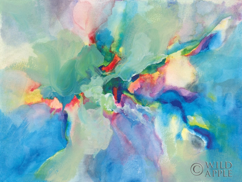 Reproduction of Glimmers by Danhui Nai - Wall Decor Art