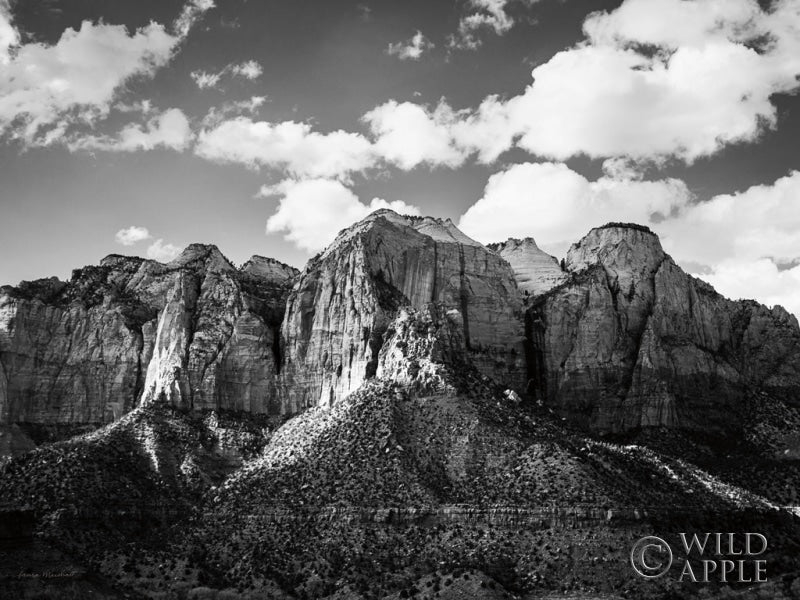 Reproduction of Zion Canyon I Crop by Laura Marshall - Wall Decor Art