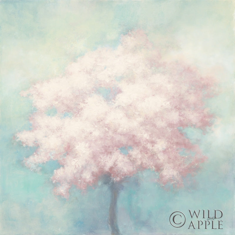 Reproduction of Spring Hope Blush by Julia Purinton - Wall Decor Art