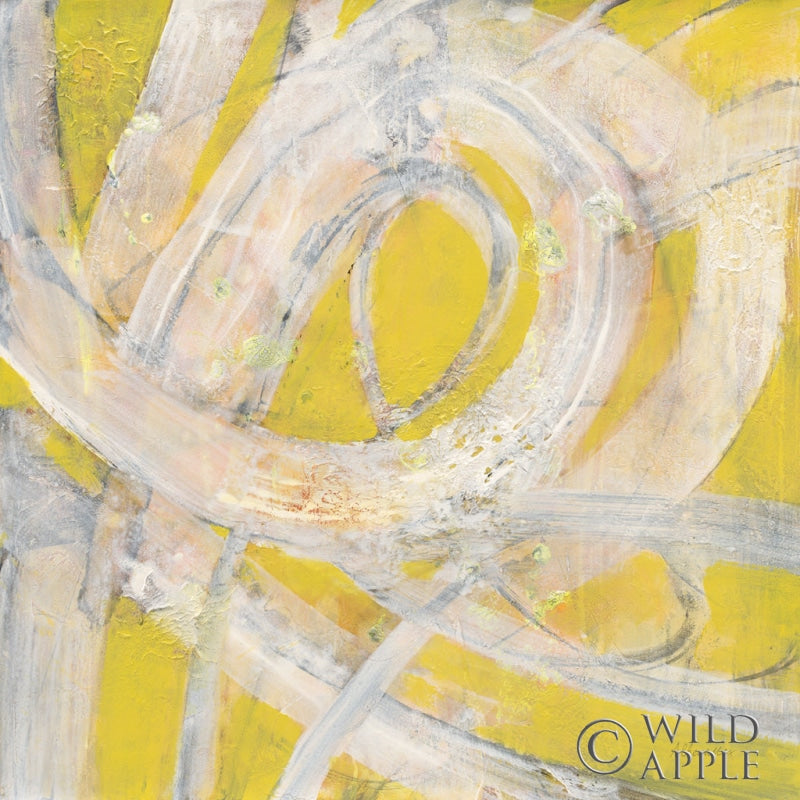 Reproduction of Sunshine Swirl by Albena Hristova - Wall Decor Art