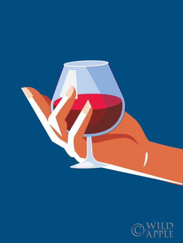 Reproduction of Cocktail Time III by Omar Escalante - Wall Decor Art