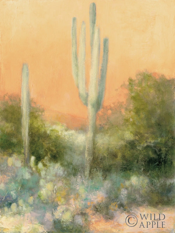 Reproduction of Orange Sunrise Desert II by Julia Purinton - Wall Decor Art