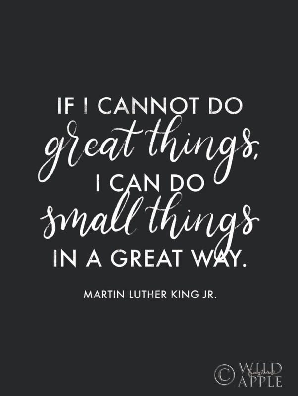 Reproduction of Words of Wisdom III BW by Becky Thorns - Wall Decor Art