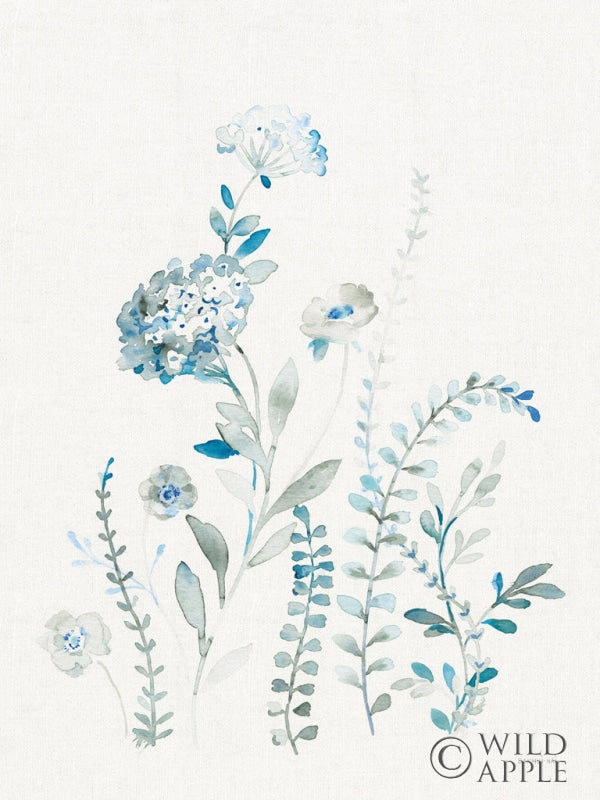 Reproduction of Malmo Garden III Linen by Danhui Nai - Wall Decor Art