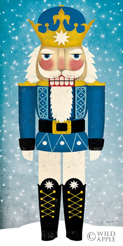 Reproduction of Nutcracker III Bright by Ryan Fowler - Wall Decor Art