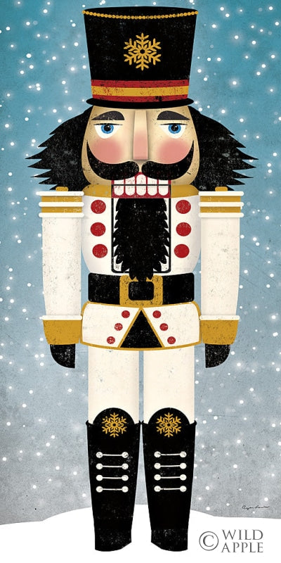 Reproduction of Nutcracker IV Bright by Ryan Fowler - Wall Decor Art
