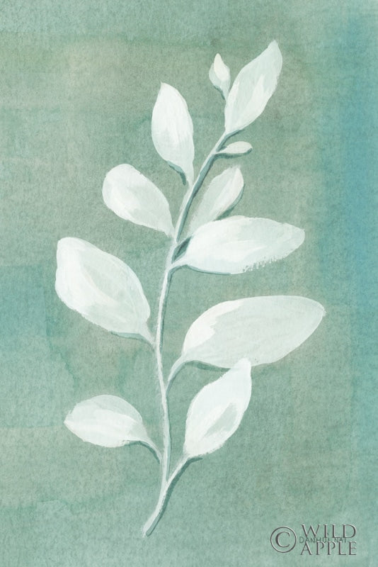Reproduction of Sage Leaves I by Danhui Nai - Wall Decor Art