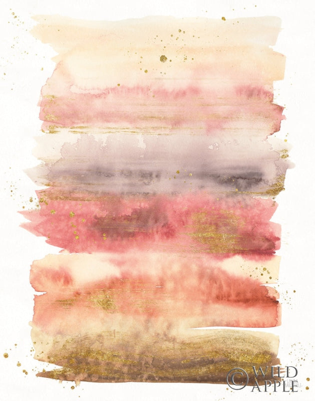 Reproduction of Desert Blooms Abstract I by Laura Marshall - Wall Decor Art