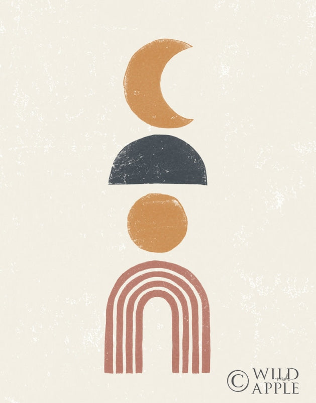 Reproduction of Minimalist Boho I by Moira Hershey - Wall Decor Art