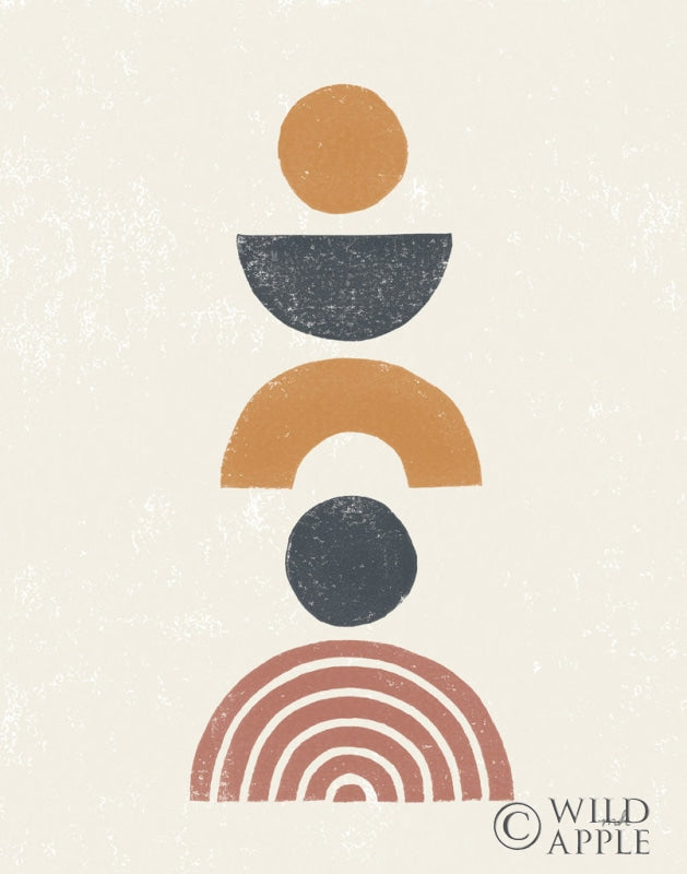 Reproduction of Minimalist Boho II by Moira Hershey - Wall Decor Art