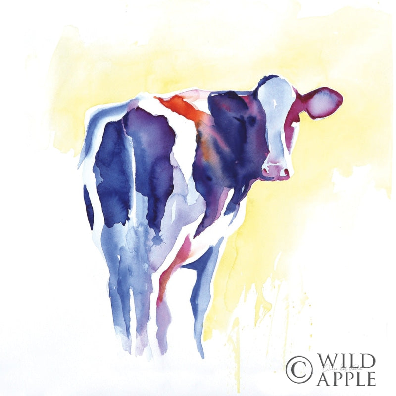 Reproduction of Holstein I by Aimee Del Valle - Wall Decor Art
