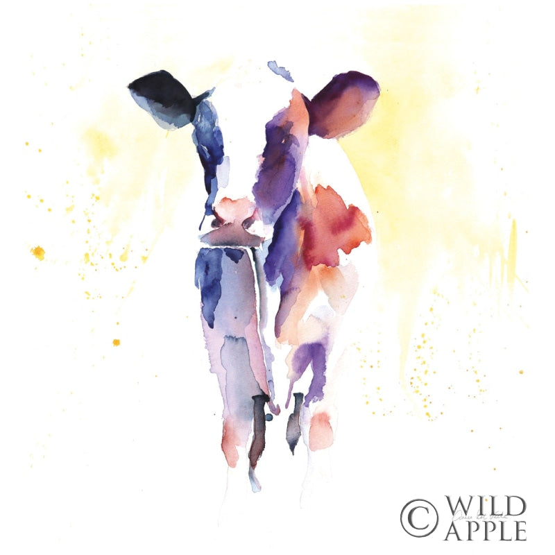 Reproduction of Holstein II by Aimee Del Valle - Wall Decor Art