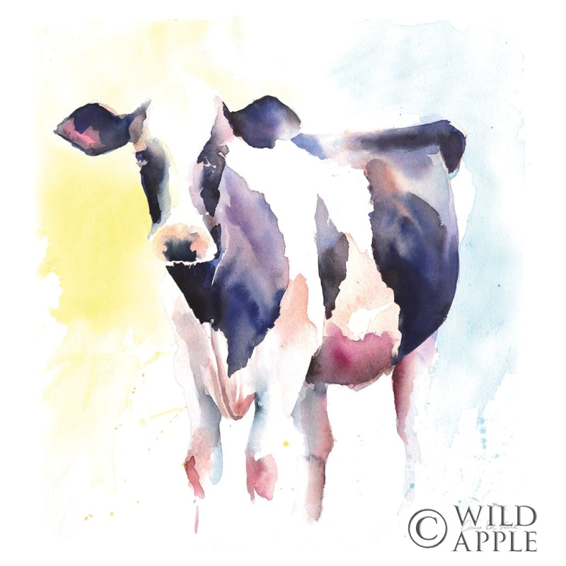 Reproduction of Holstein IV by Aimee Del Valle - Wall Decor Art