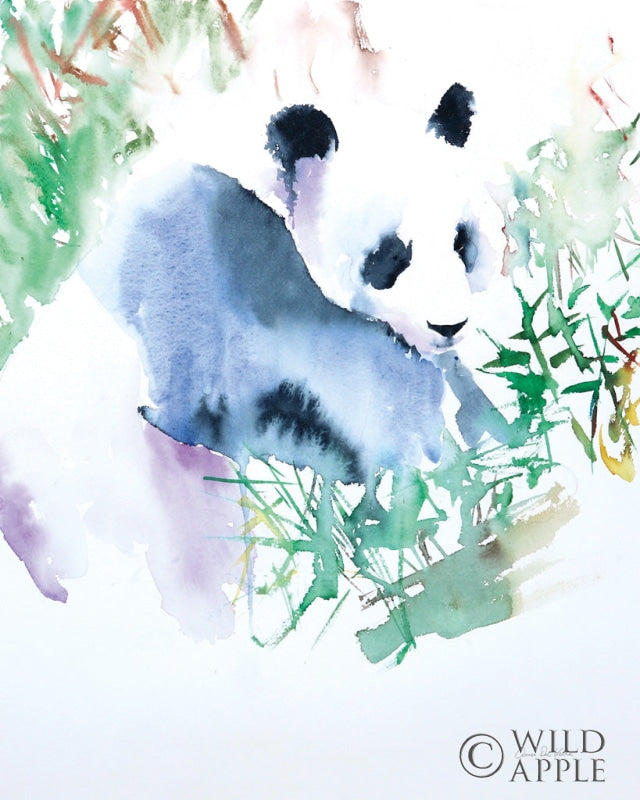 Reproduction of Panda by Aimee Del Valle - Wall Decor Art