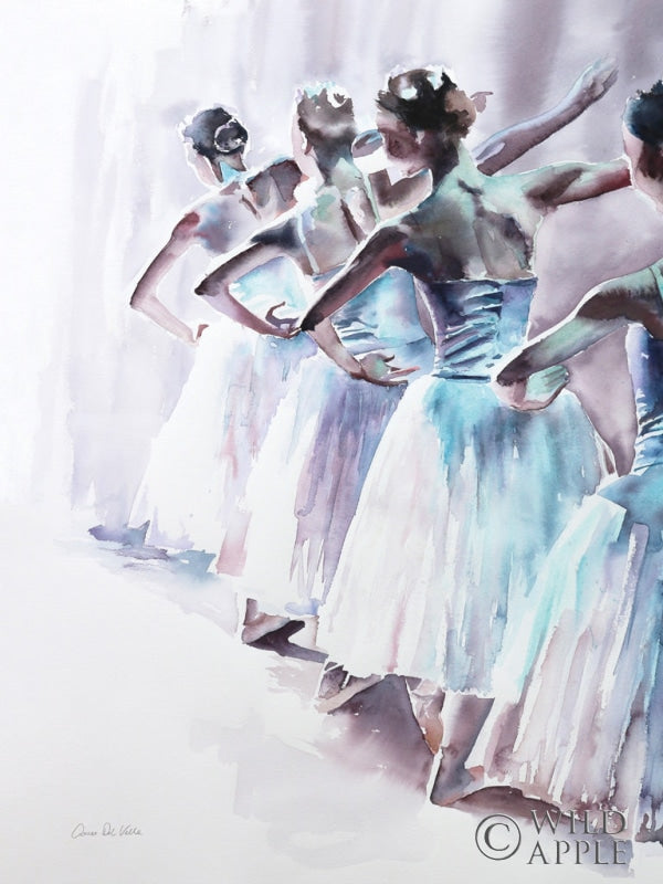 Reproduction of Ballet II by Aimee Del Valle - Wall Decor Art