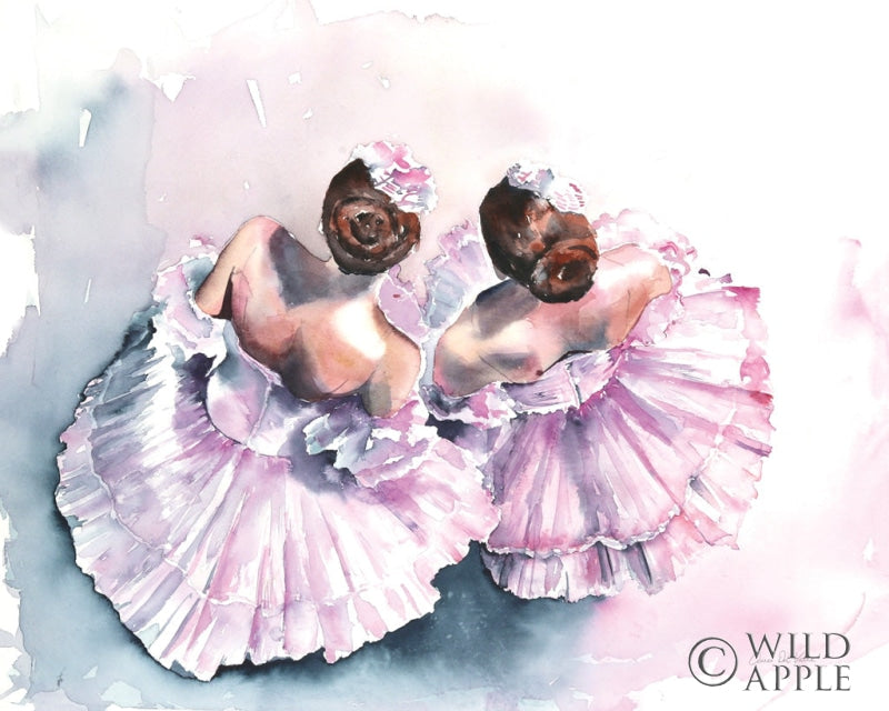 Reproduction of Ballet III by Aimee Del Valle - Wall Decor Art