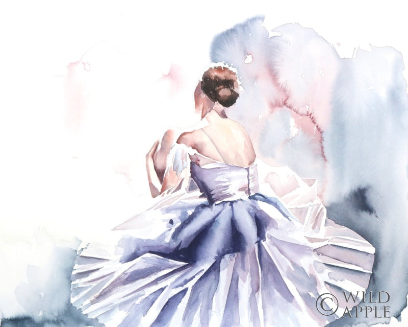 Reproduction of Ballet IV by Aimee Del Valle - Wall Decor Art
