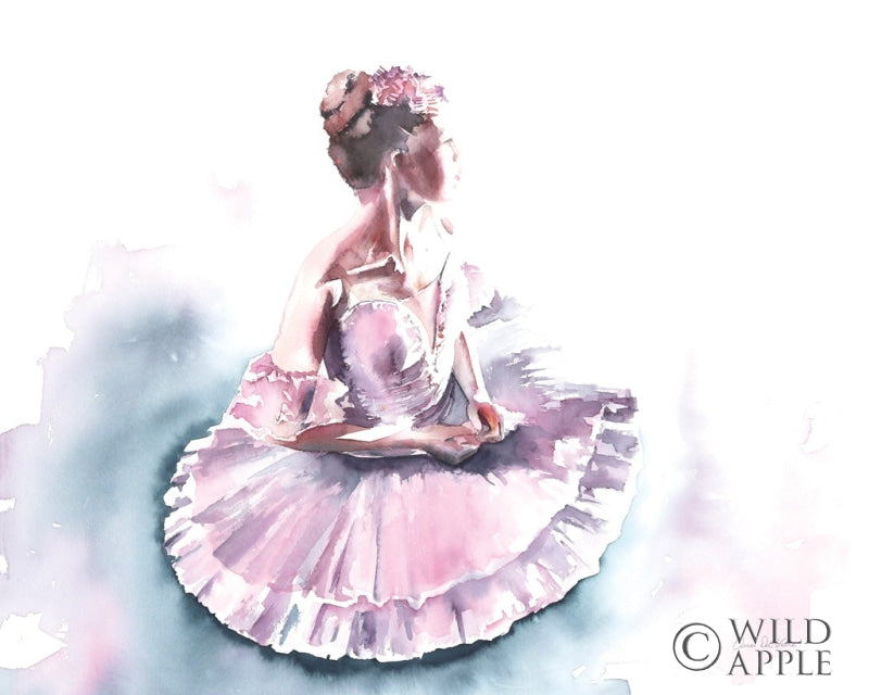 Reproduction of Ballet V by Aimee Del Valle - Wall Decor Art