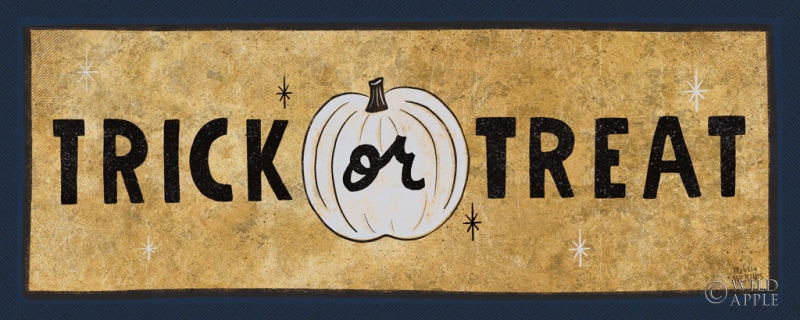 Reproduction of Frightfully Wicked VII Dark by Melissa Averinos - Wall Decor Art