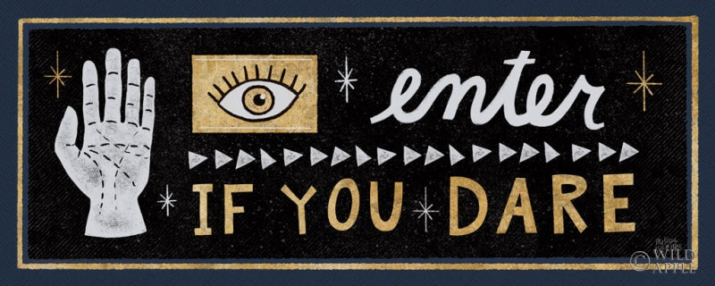 Reproduction of Frightfully Wicked VIII Dark by Melissa Averinos - Wall Decor Art