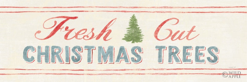 Reproduction of Floursack Holiday Bright V v2 by Danhui Nai - Wall Decor Art