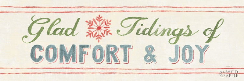 Reproduction of Floursack Holiday Bright VI v2 by Danhui Nai - Wall Decor Art