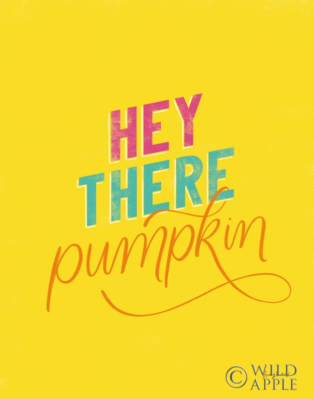 Reproduction of Autumn Sayings III Bright by Becky Thorns - Wall Decor Art