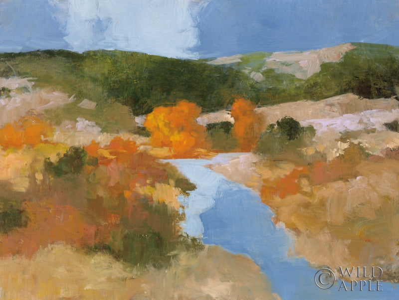 Reproduction of Autumn in the West by Julia Purinton - Wall Decor Art