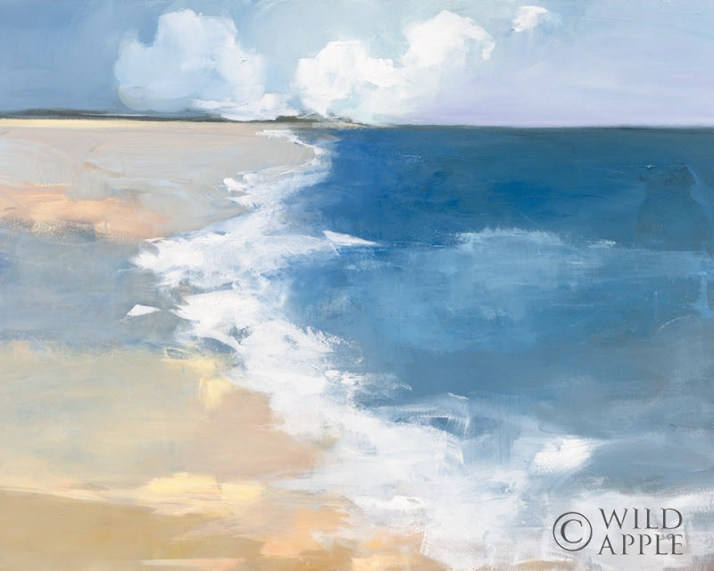 Reproduction of Open Shore Crop by Julia Purinton - Wall Decor Art