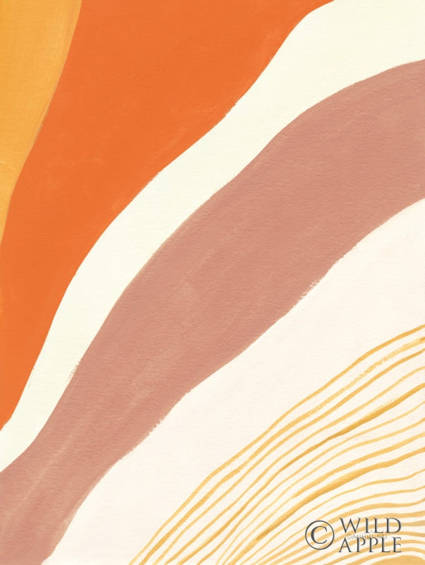 Reproduction of Retro Abstract IV Bright by Danhui Nai - Wall Decor Art