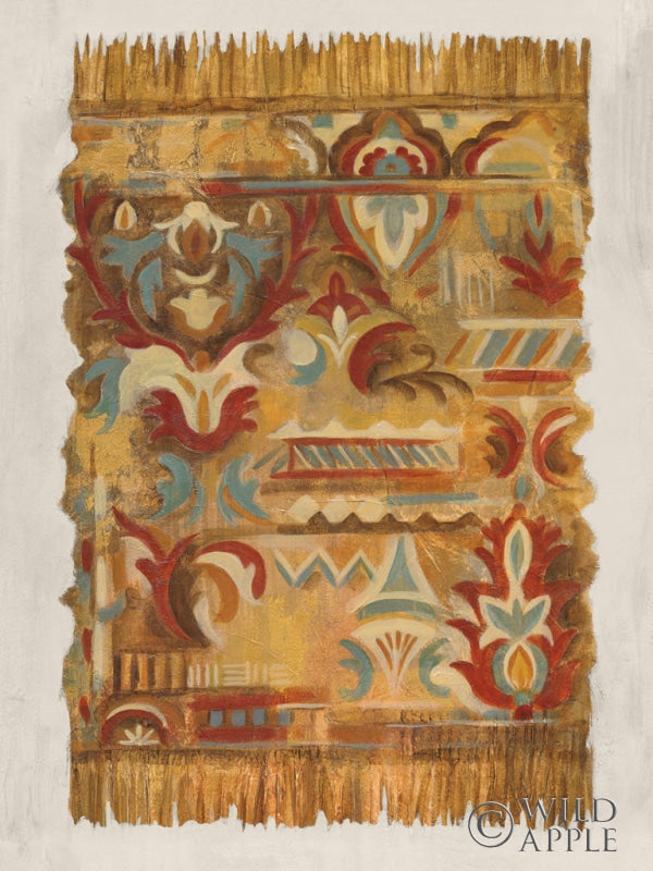 Reproduction of Global Fragments II by Silvia Vassileva - Wall Decor Art