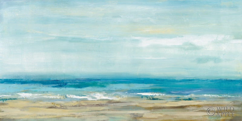 Reproduction of Sea Coast by Silvia Vassileva - Wall Decor Art