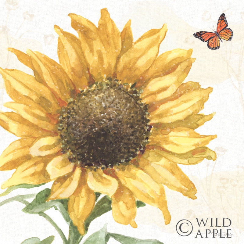 Reproduction of Sunflower Splendor IX by Beth Grove - Wall Decor Art